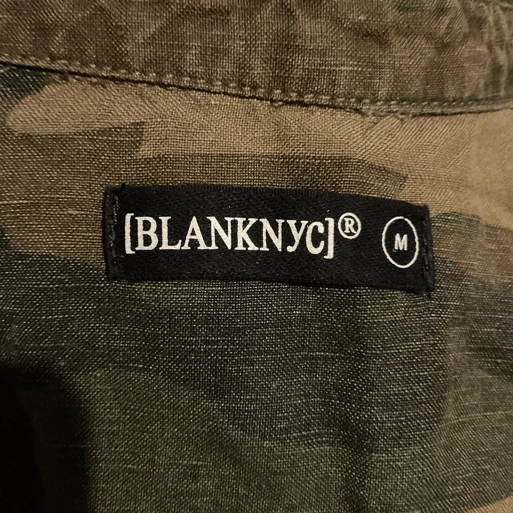 Blank NYC romper‎ Camo One Piece streetwear